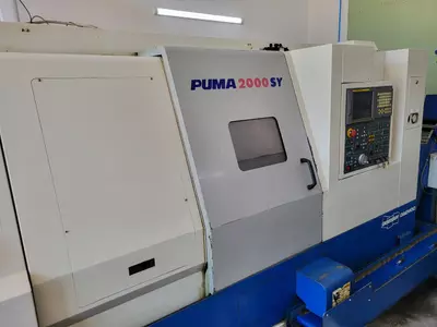 Daewoo Doosan Puma 2000SY
